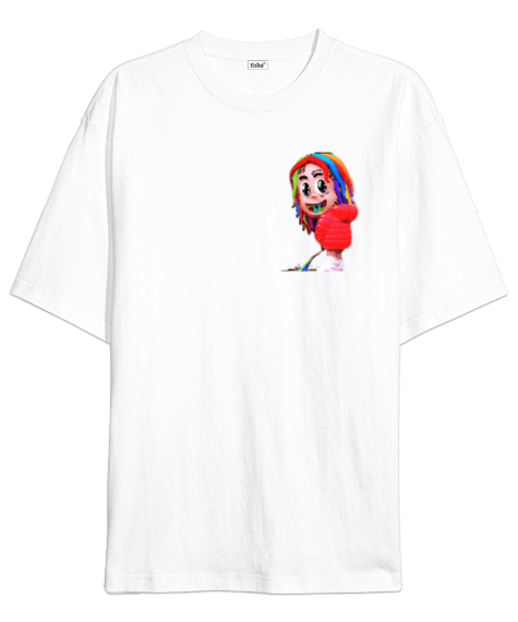 Tisho - 6ix9ine Oversize Unisex Tişört