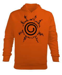 7. Naruto Erkek Kapüşonlu Hoodie Sweatshirt - Thumbnail