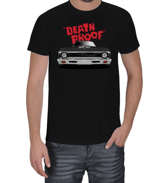 Tisho - 70s Nova Death Proof Erkek Tişört