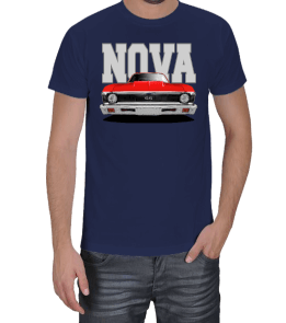 Tisho - 70s Nova Turuncu Erkek Tişört