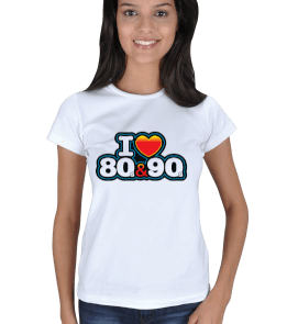 Tisho - 90s Kadın Tişört