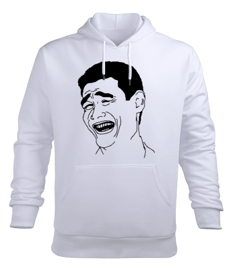 Tisho - 9GAG Erkek Kapüşonlu Hoodie Sweatshirt