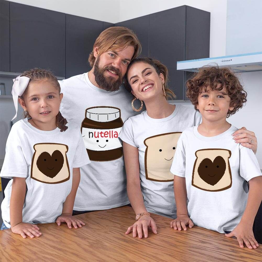 Nutella Aile Tişört Kombini (1)