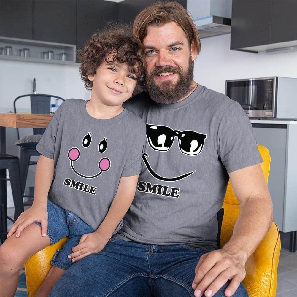 Mutlu Baba Erkek Çocuk Tişört Kombini