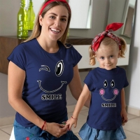 Mutlu Anne Kız Çocuk Tişört Kombini - 4