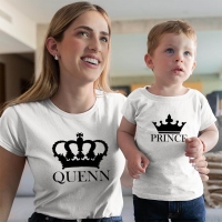 Queen ve Prince Anne Erkek Çocuk Tişört Kombini - 2