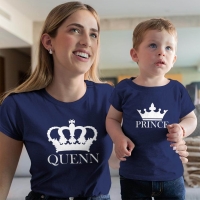 Queen ve Prince Anne Erkek Çocuk Tişört Kombini - 4