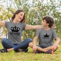 Queen ve Prince Anne Erkek Çocuk Tişört Kombini - 5