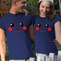 Pikachu Sevgili Tişört Kombini - 5