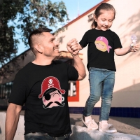 Korsan Baba Kız Çocuk Kombini - 3