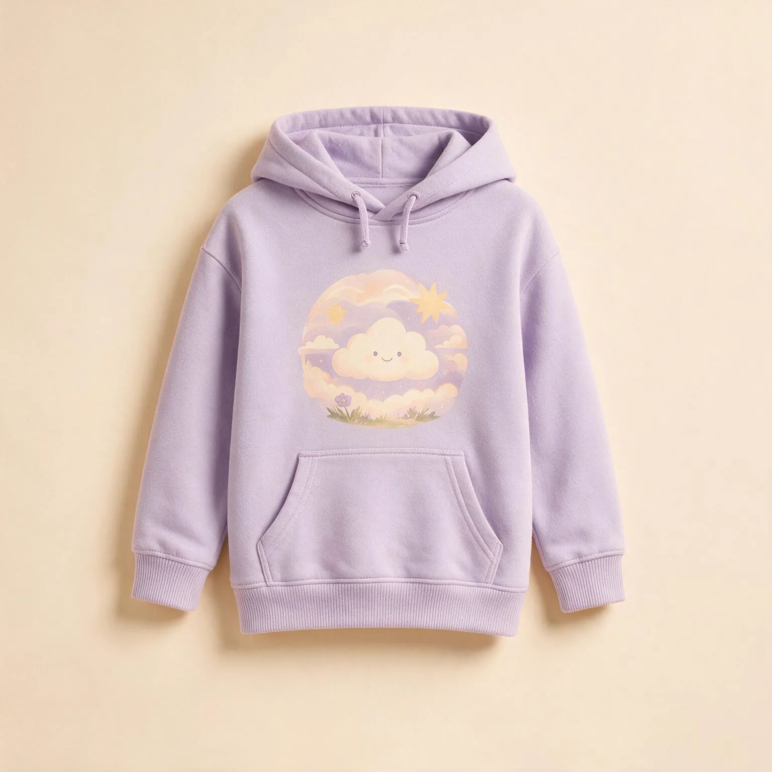 Çocuk Unisex Hoodie Kapüşonlu