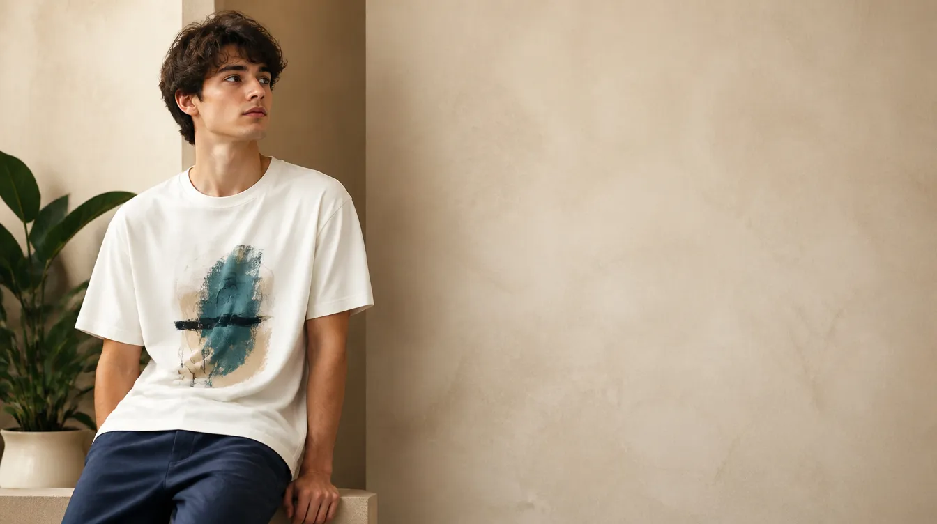 Kendi tişört ve sweatshirt tasarımını oluştur