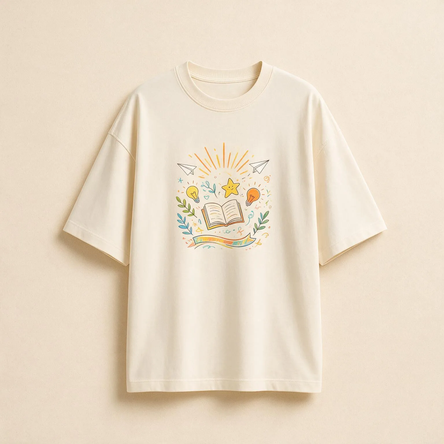 Oversize Unisex Tişört