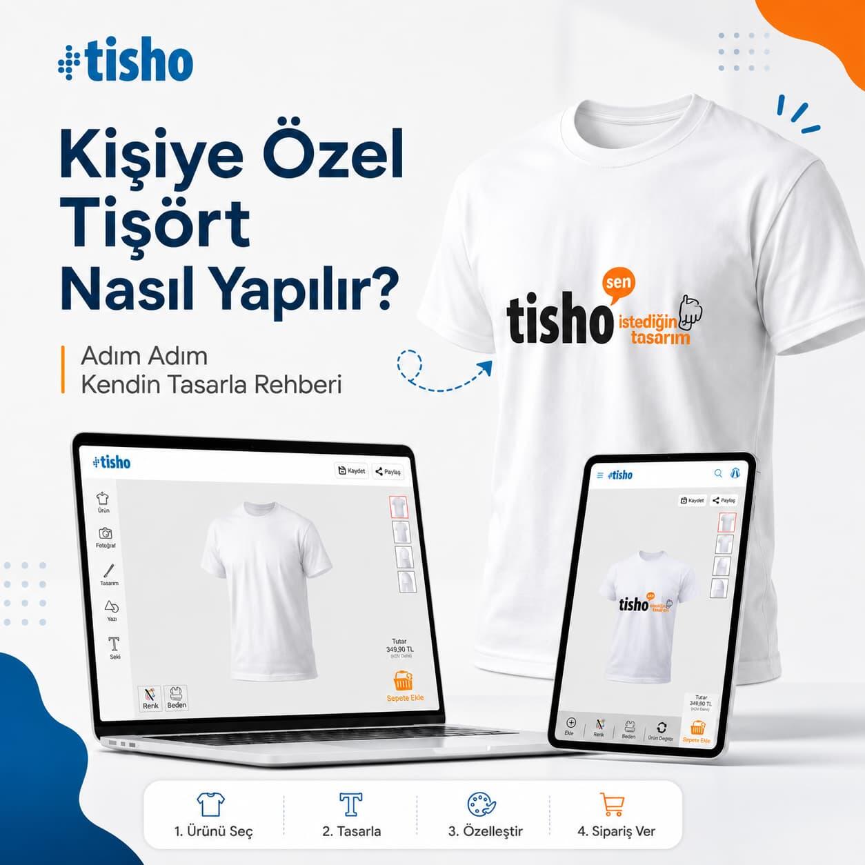 Kişiye Özel Tişört Nasıl Yapılır? Adım Adım Kendin Tasarla Rehberi