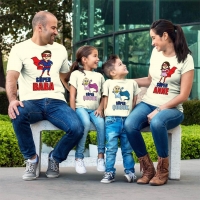 Süper Aile Tişört Kombini - 5