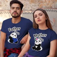 Sevimli Panda Sevgili Tişört Kombini - 2