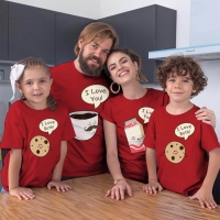 Muhteşem 4'lü Aile Tişört Kombini - 2
