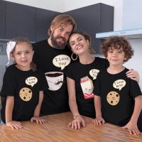 Muhteşem 4'lü Aile Tişört Kombini - 4