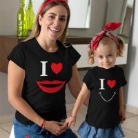Smile Anne Kız Çocuk Tişört Kombini - 2