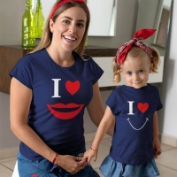 Smile Anne Kız Çocuk Tişört Kombini - 5