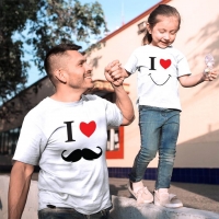 Smile Baba Kız Çocuk Tişört Kombini - 2