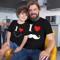 Smile Baba Erkek Çocuk Tişört Kombini