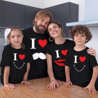 Smile Aile Tişört Kombini - 3