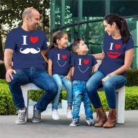 Smile Aile Tişört Kombini - 4