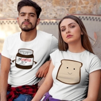 Nutella Sevgili Tişört Kombini - 2