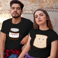 Nutella Sevgili Tişört Kombini - 3