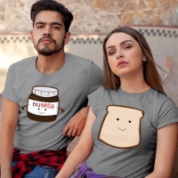 Nutella Sevgili Tişört Kombini - 4