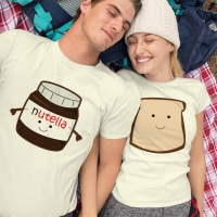 Nutella Sevgili Tişört Kombini - 5