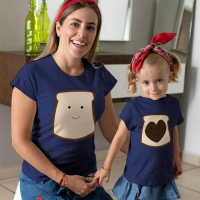 Nutella Anne Kız Çocuk Tişört Kombini - 3