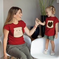 Nutella Anne Kız Çocuk Tişört Kombini - 4