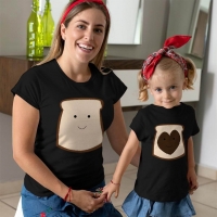 Nutella Anne Kız Çocuk Tişört Kombini - 5