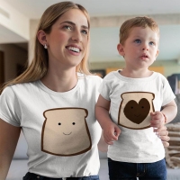 Nutella Anne Erkek Çocuk Tişört Kombini - 2