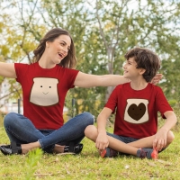 Nutella Anne Erkek Çocuk Tişört Kombini - 3