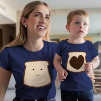 Nutella Anne Erkek Çocuk Tişört Kombini - 4