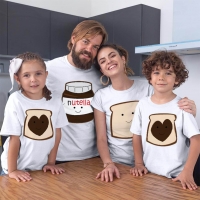 Nutella Aile Tişört Kombini - 2