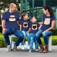 Nutella Aile Tişört Kombini - 5