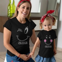 Mutlu Anne Kız Çocuk Tişört Kombini - 2