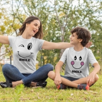 Mutlu Anne Erkek Çocuk Tişört Kombini - 3