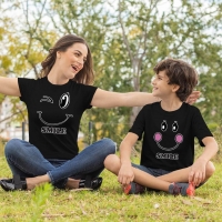 Mutlu Anne Erkek Çocuk Tişört Kombini - 5