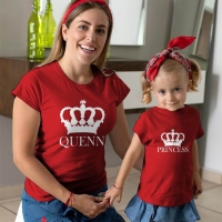 Queen ve Princess Anne Kız Çocuk Tişört Kombini - 3