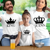 King Queen ve Princess Tişört Kombini - 3