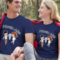 Mutlu Aile Sevgili Tişört Kombini - 4