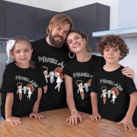 Mutlu Aile Tişört Kombini - 1