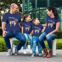 Mutlu Aile Tişört Kombini - 3