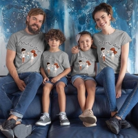 Mutlu Aile Tişört Kombini - 5