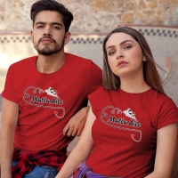 Mutlu Aile Temalı Sevgili Tişört Kombini - 3